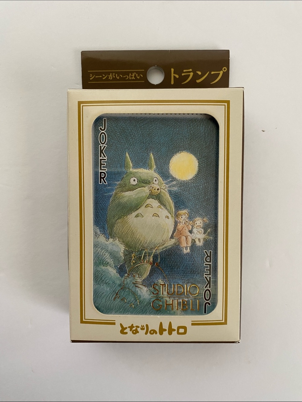 Studio Ghibli My Neighbor Totoro Playing Cards Deck by Ensky